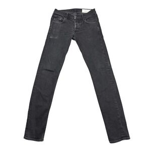 Rag & Bone Standard Issue Fit 2 Slim Leg Jeans Mens 29 Faded Black Denim